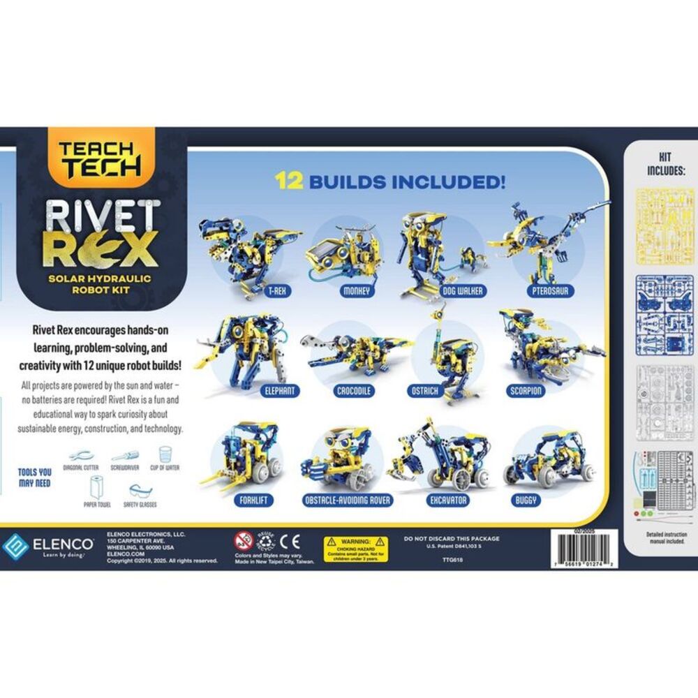 Teach Tech Rivet-Rex Robot - Picture 2 of 4